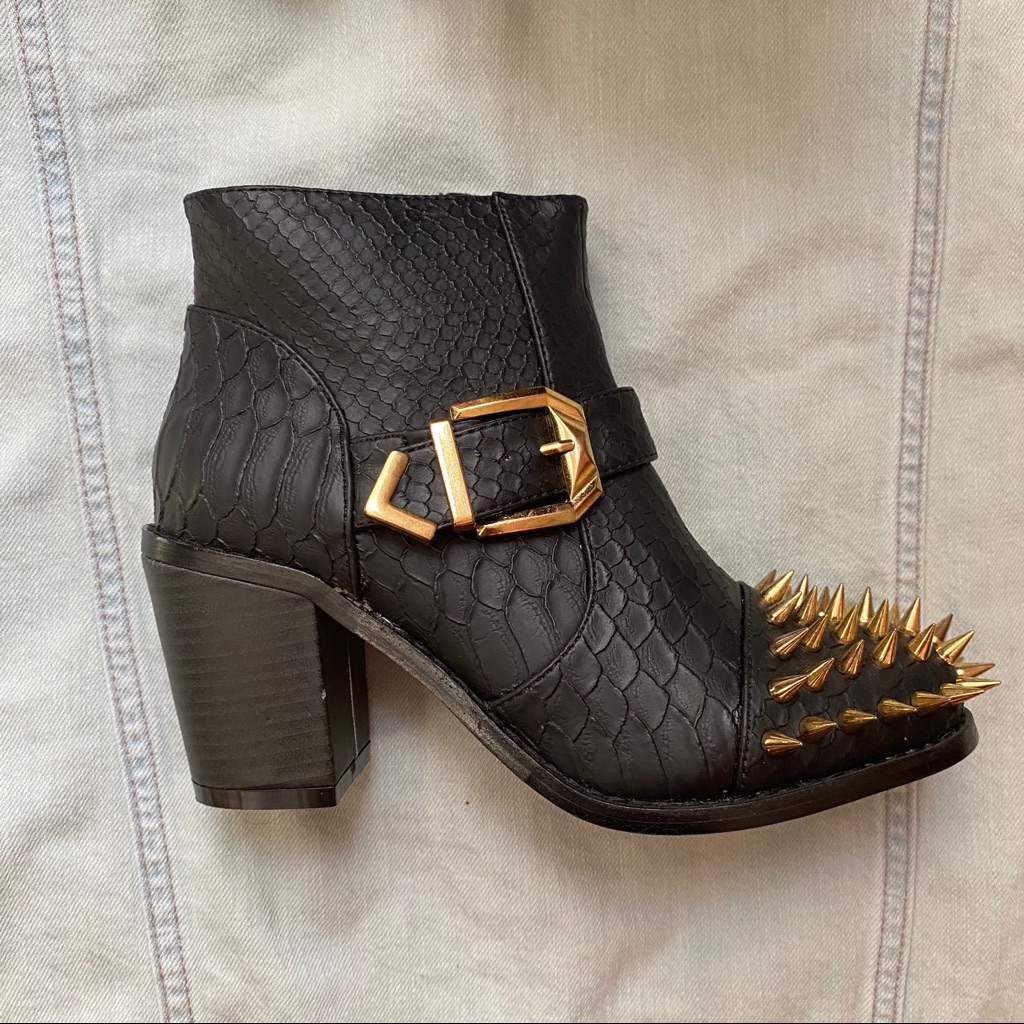 Spiked Boot